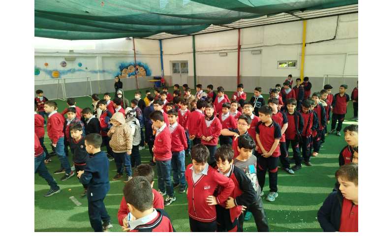 برگزاری مراسم صبحگاهی 8