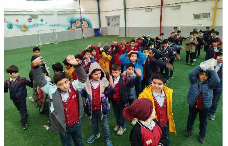 برگزاری مراسم صبحگاهی 8