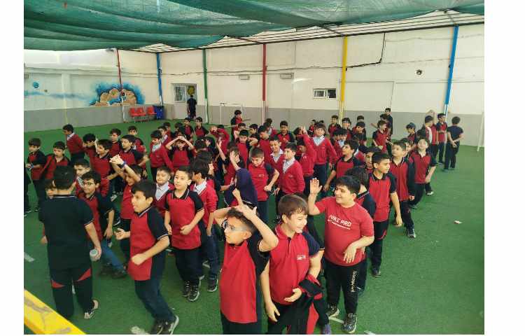 برگزاری مراسم صبحگاهی 9