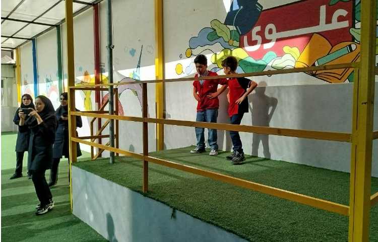 برگزاری مراسم صبحگاهی 9