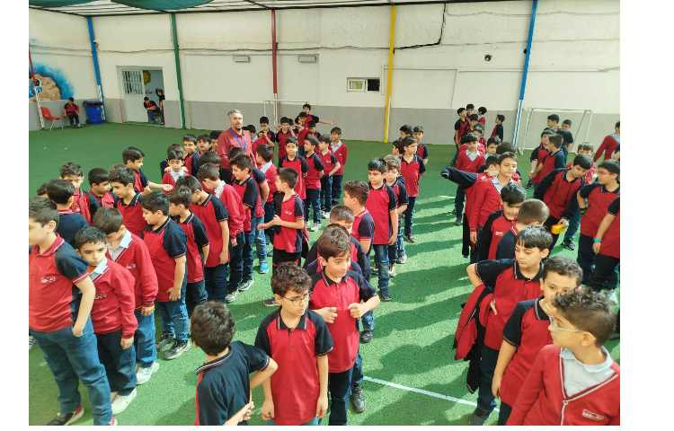 برگزاری مراسم صبحگاهی 9