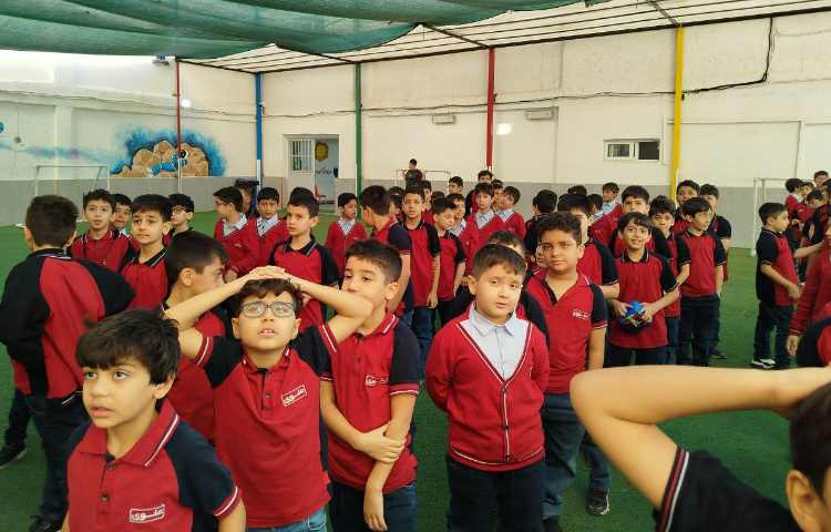 برگزاری مراسم صبحگاهی 9