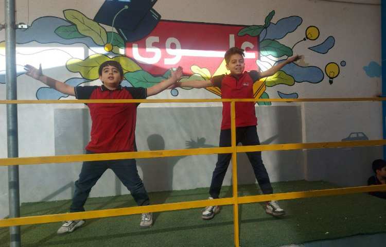 برگزاری مراسم صبحگاهی 9