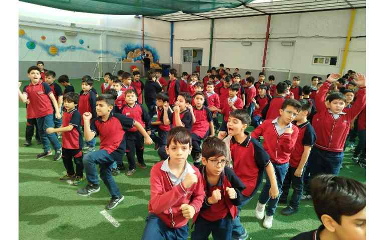 برگزاری مراسم صبحگاهی 9