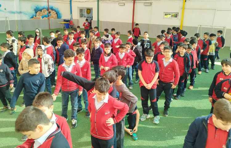 برگزاری مراسم صبحگاهی 9