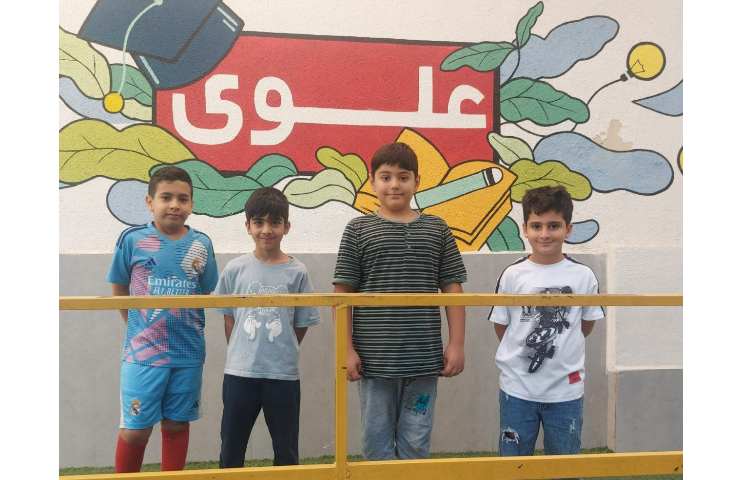 برگزاری مراسم صبحگاهی