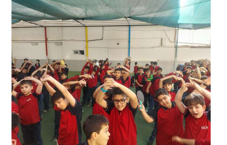 برگزاری مراسم صبحگاهی