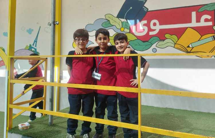 برگزاری مراسم صبحگاهی