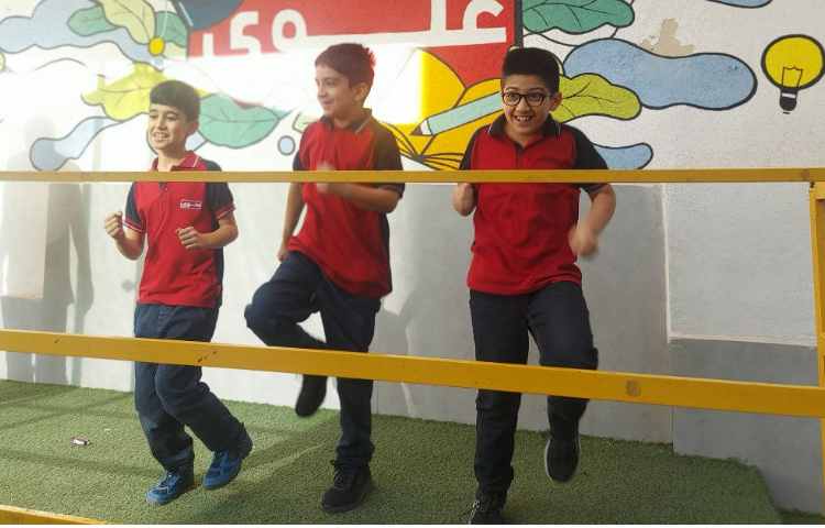 برگزاری مراسم صبحگاهی