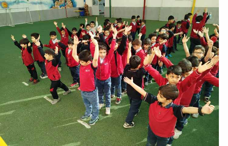 برگزاری مراسم صبحگاهی