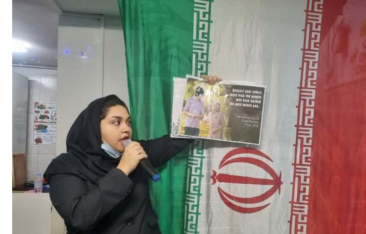 برگزاری مراسم صبحگاه و ارائه ویژه برنامه تقویم روز 7