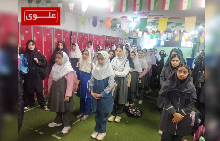 برگزاری مراسم صبحگاه پایگاه تابستانی 2