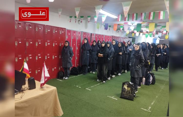 برگزاری مراسم صبحگاه پایگاه تابستانی 2