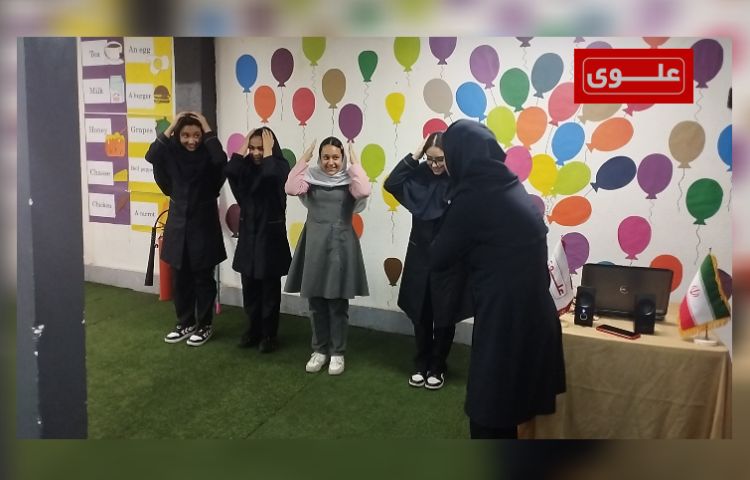 برگزاری مراسم صبحگاه پایگاه تابستانی 4