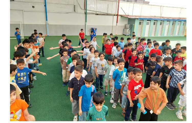 برگزاری مراسم صبحگاه 3