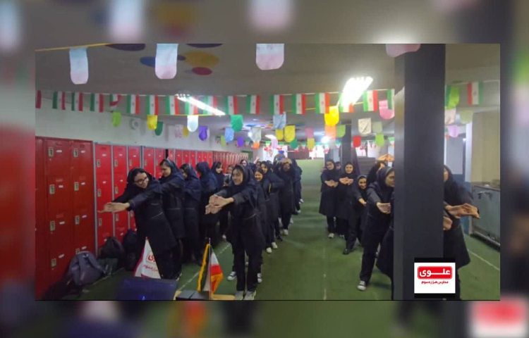 برگزاری مراسم صبحگاه 3