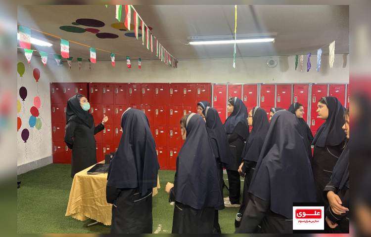 برگزاری مراسم صبحگاه 4