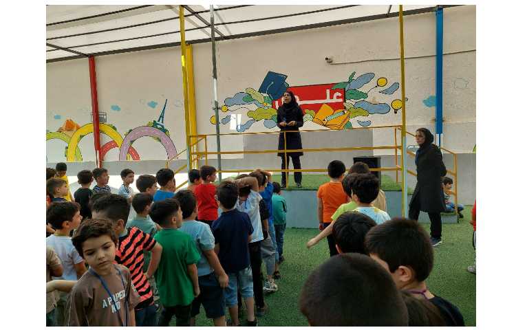 برگزاری مراسم صبحگاه 5