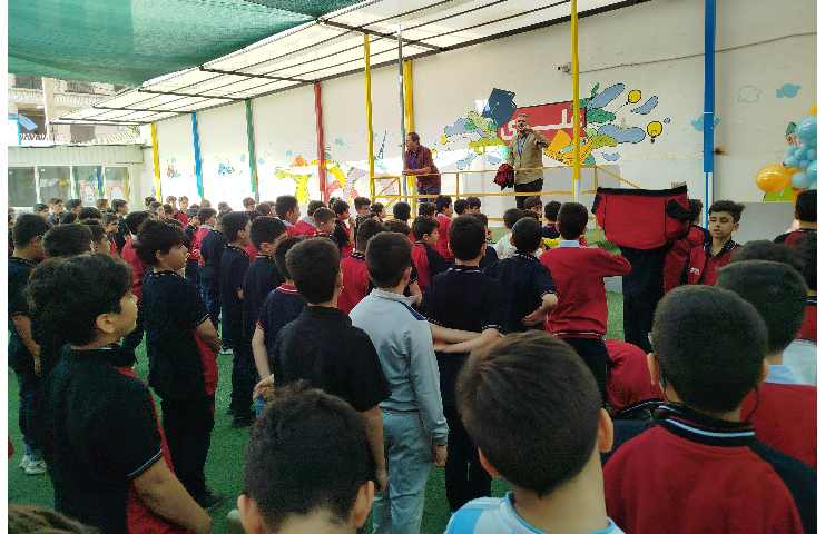 برگزاری مراسم صبح گاهی 2