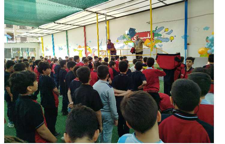 برگزاری مراسم صبح گاهی 3