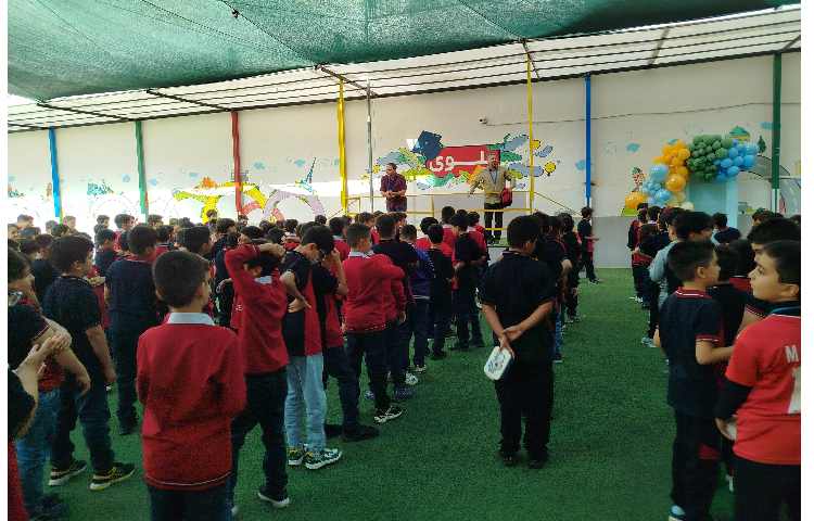 برگزاری مراسم صبح گاهی 4