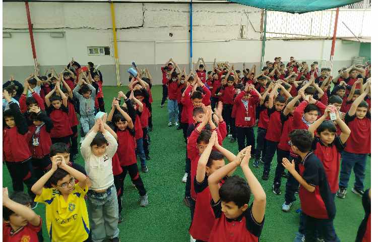 برگزاری مراسم صبح گاهی 6