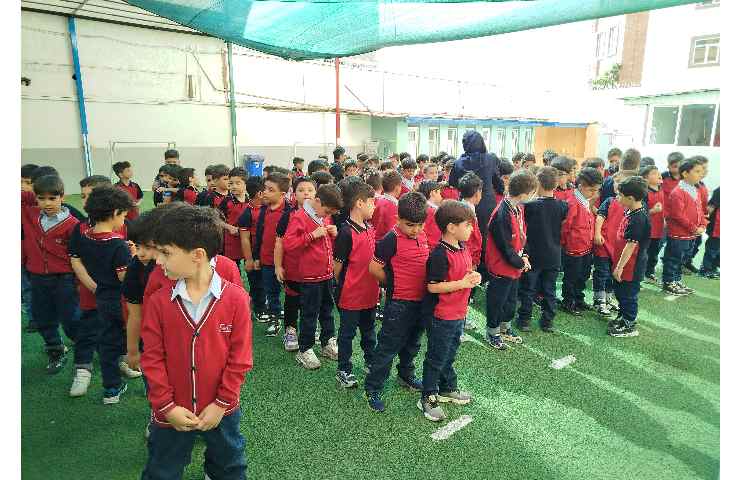 برگزاری مراسم صبح گاهی 7