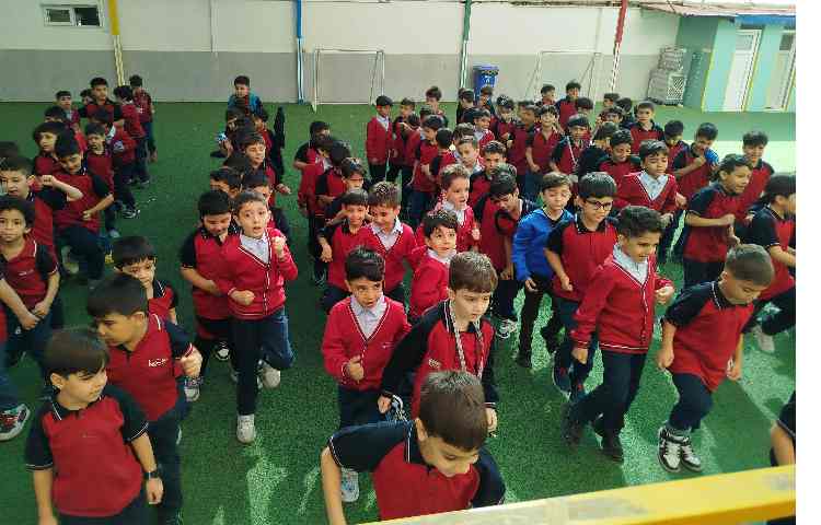 برگزاری مراسم صبح گاهی 9