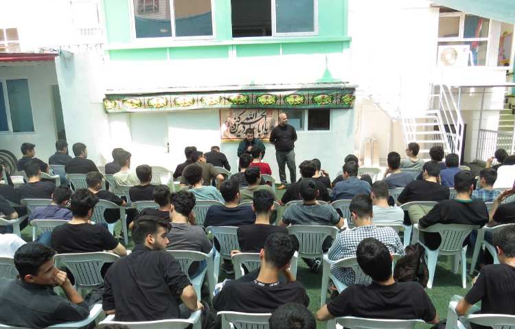 برگزاری مراسم عزاداری در ایام محرم