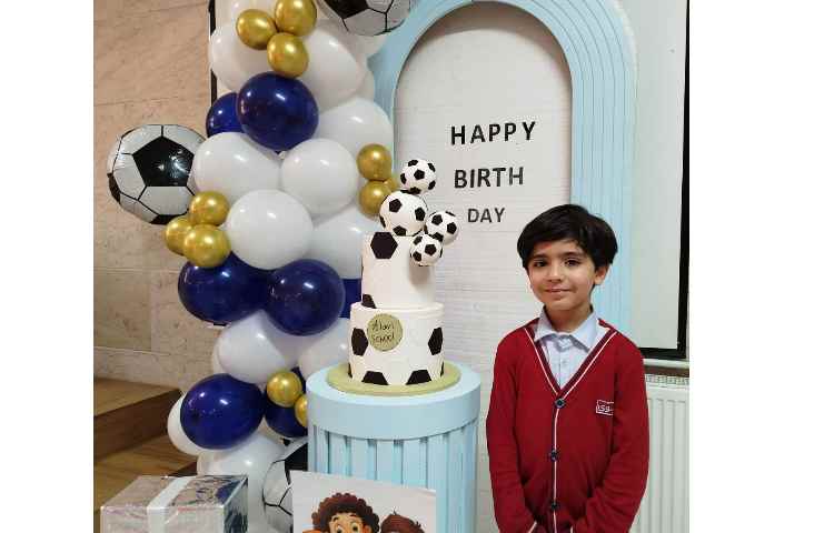 برگزاری مراسم متولدین آبان ماه 1