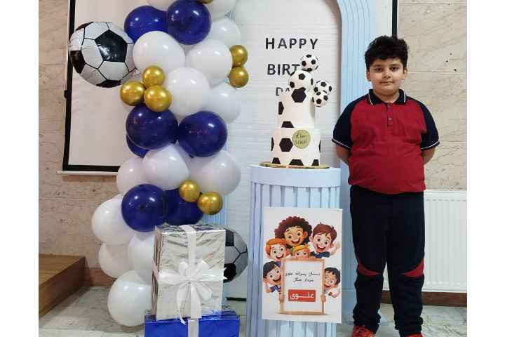 برگزاری مراسم متولدین آبان ماه 11