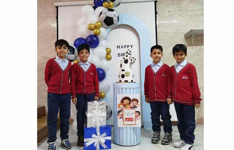 برگزاری مراسم متولدین آبان ماه 12