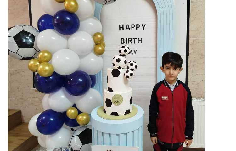 برگزاری مراسم متولدین آبان ماه 13