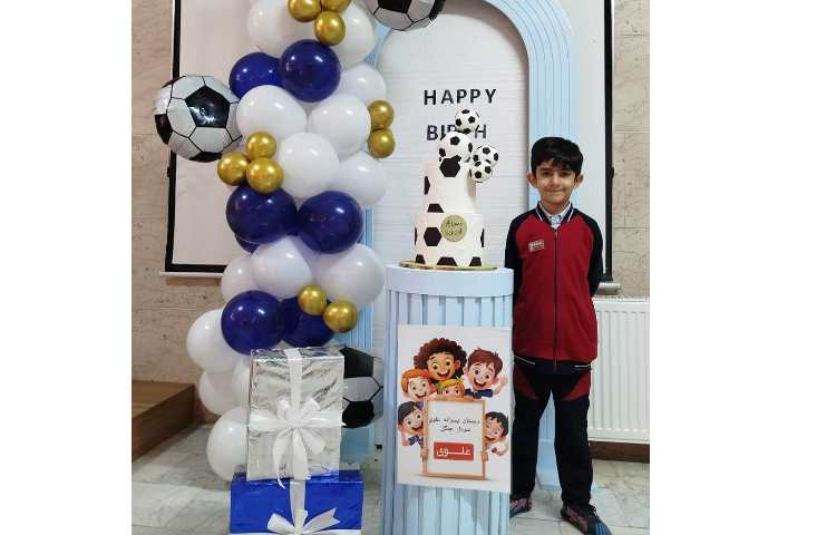 برگزاری مراسم متولدین آبان ماه 14