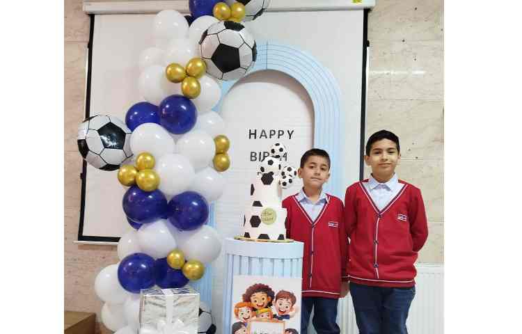 برگزاری مراسم متولدین آبان ماه 20