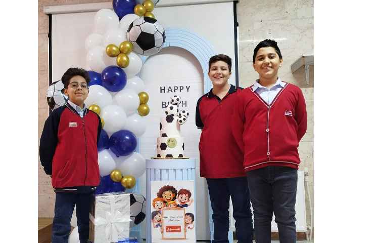 برگزاری مراسم متولدین آبان ماه 22