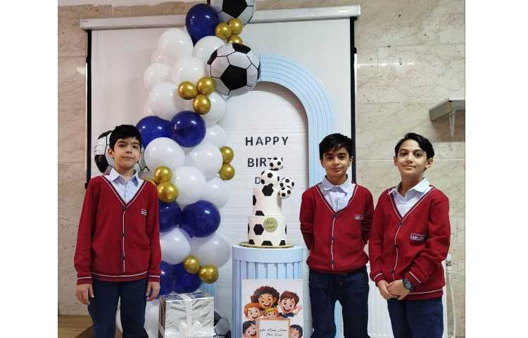 برگزاری مراسم متولدین آبان ماه 23