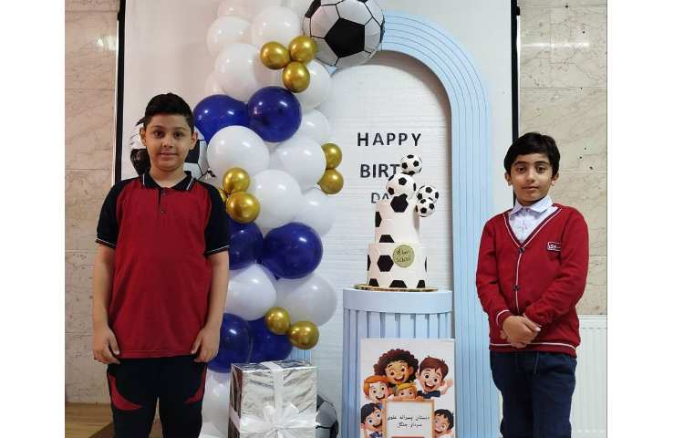 برگزاری مراسم متولدین آبان ماه 29