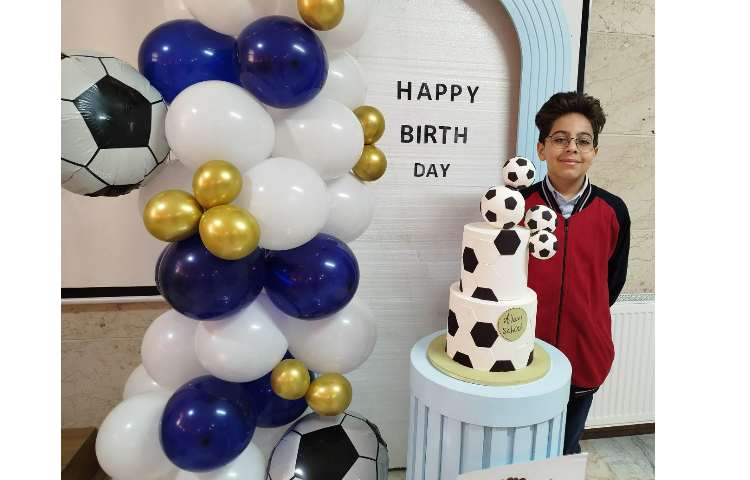 برگزاری مراسم متولدین آبان ماه 31