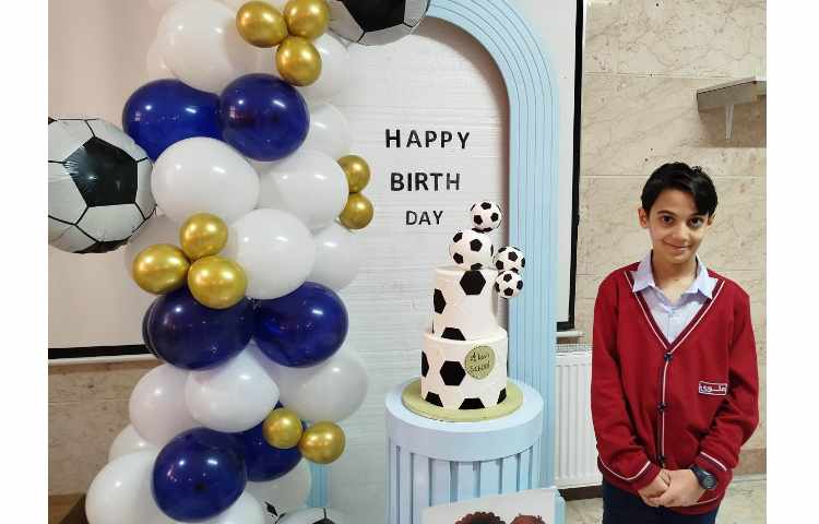 برگزاری مراسم متولدین آبان ماه 34