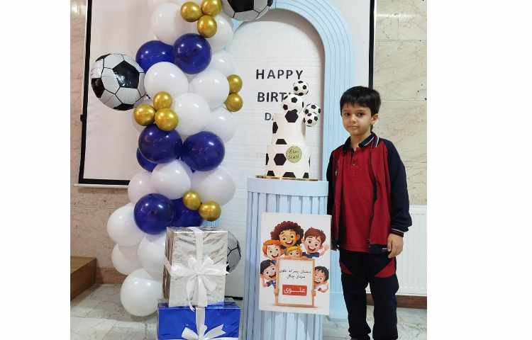 برگزاری مراسم متولدین آبان ماه 6