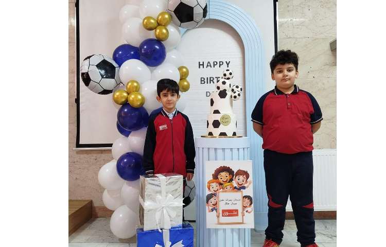 برگزاری مراسم متولدین آبان ماه 8