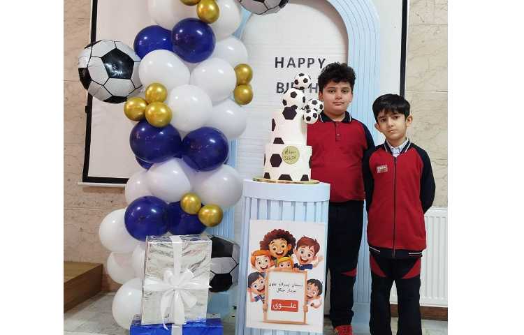 برگزاری مراسم متولدین آبان ماه 9