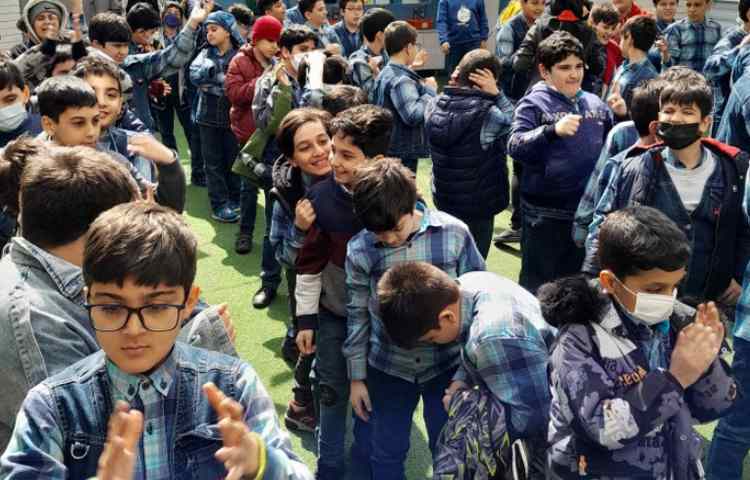 برگزاری مراسم مولودی خوانی بمناسبت ولادت حضرت علی اکبر(ع) 2