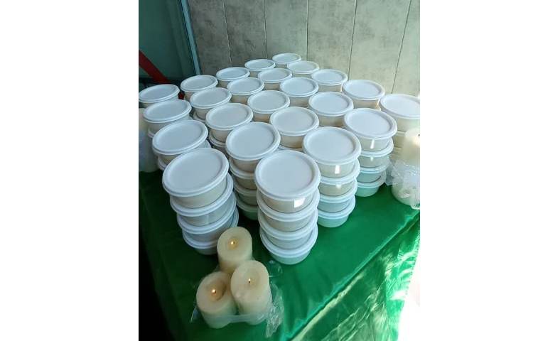 برگزاری مراسم میلاد امام حسن مجتبی (ع) و افطاری همکاران 3