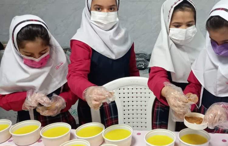 برگزاری مراسم میلاد امام حسن مجتبی (ع) و افطاری همکاران