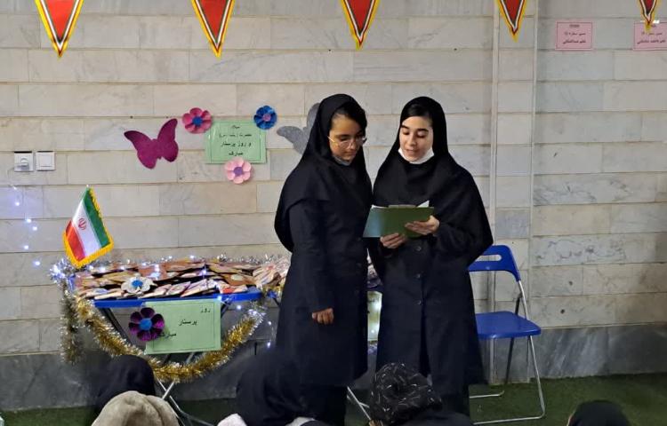 برگزاری مراسم میلاد حضرت زینب(س) و روز پرستار 3