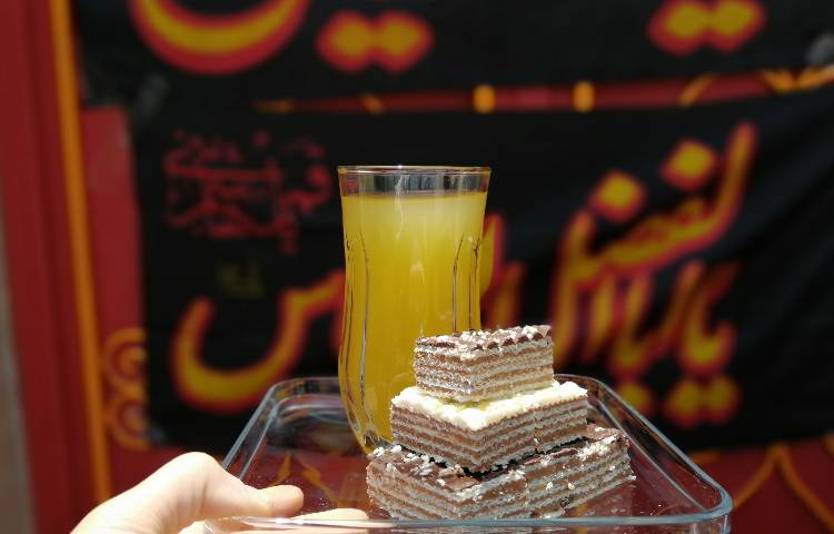 برگزاری مراسم نذری تاسوعا و عاشورای حسینی 10