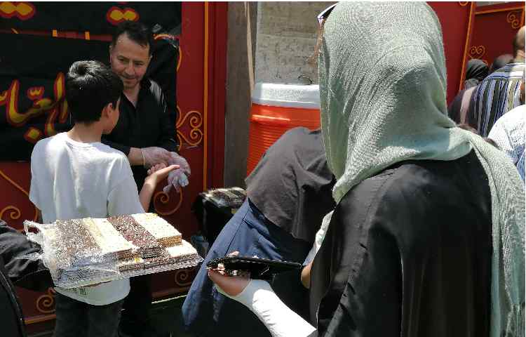 برگزاری مراسم نذری تاسوعا و عاشورای حسینی 2