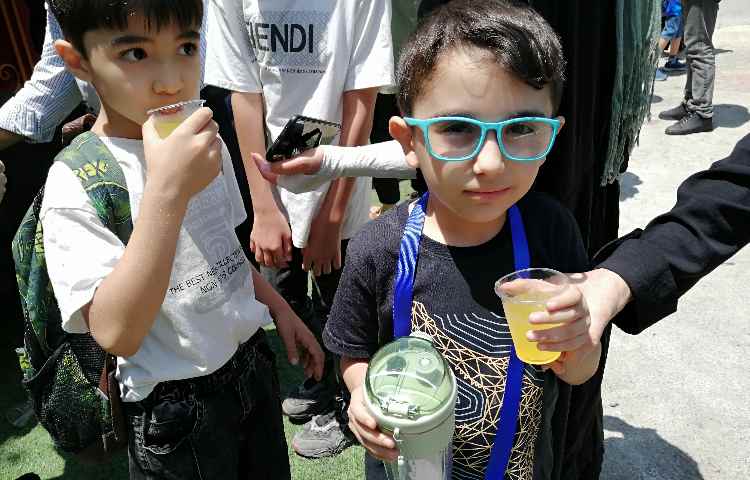 برگزاری مراسم نذری تاسوعا و عاشورای حسینی 3